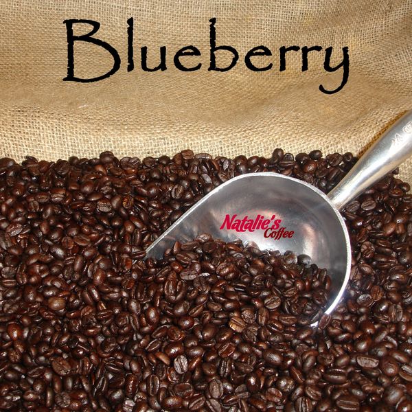 Blueberry Fresh Roasted Gourmet Flavored Coffee