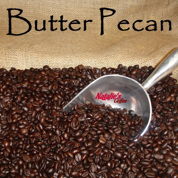 Butter Pecan Fresh Roasted Gourmet Flavored Coffee