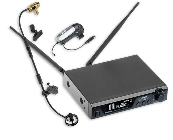 AMT Q7-Ta6 (Wireless Soprano + Tn/Alto/Bari Dual Purpose Microphone)