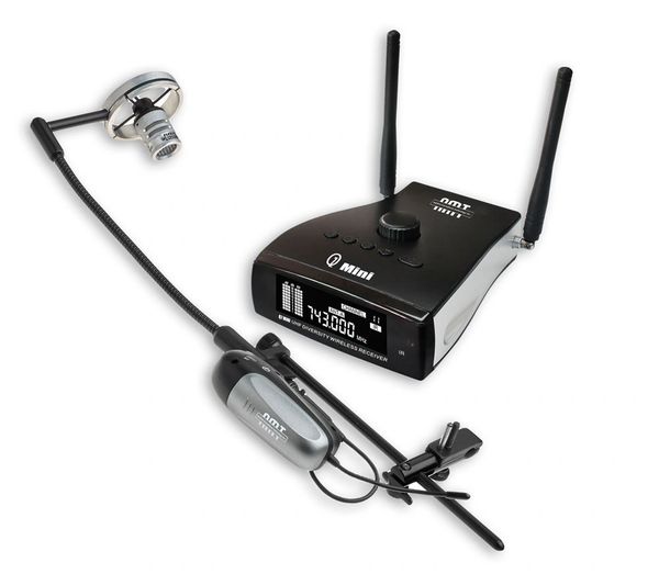 Amt Q7 Microphone , AMT Q7-LS Dual Wireless System for Saxophone – PCZXR