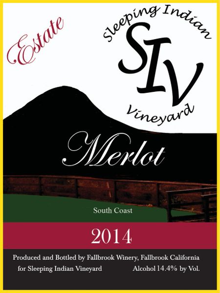2014 Estate Merlot
