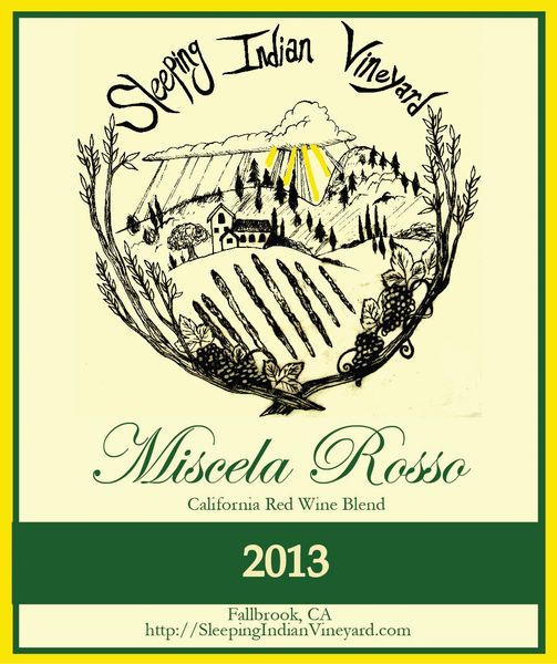 2013 Miscela Rosso Red Blend