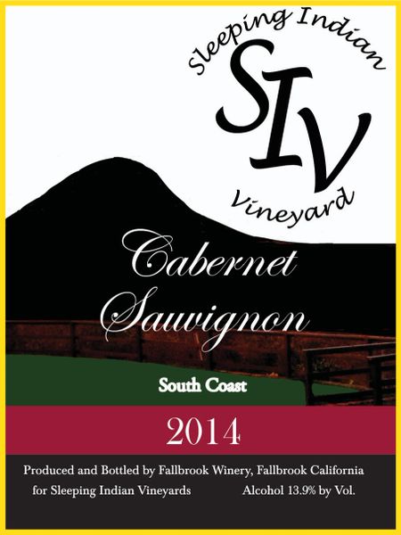 2014 Reserve Cabernet Sauvignon