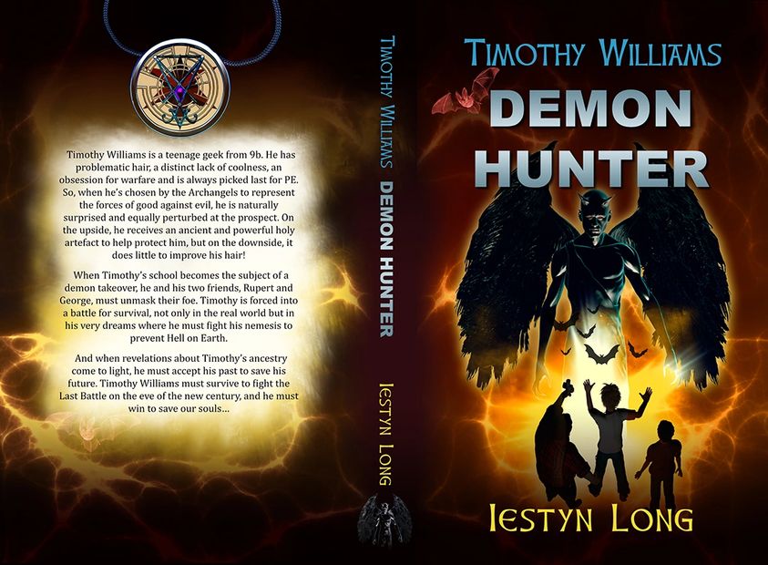 Timothy Williams Demon Hunter Blurb - Demon Hunter Books | Demon Hunter ...