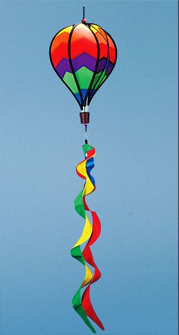 Hot Air Ballon Wind Spinner (12 PCS SET)
