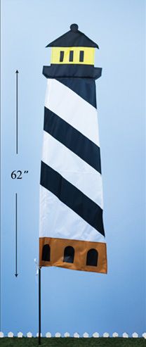 Lighthouse Flag Stake (12 PCS SET)