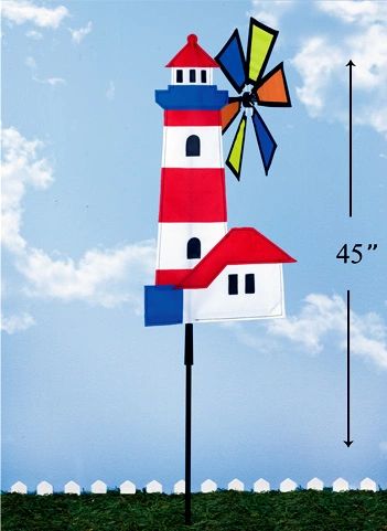 Lighthouse Windmill Spinner (12 PCS SET)