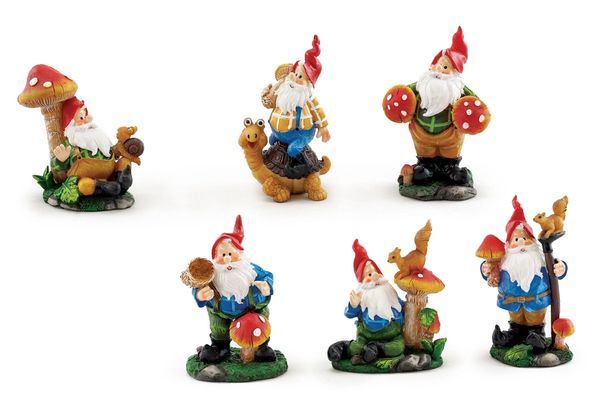 FA58 Gnomes with Mushroom (12 pcs)