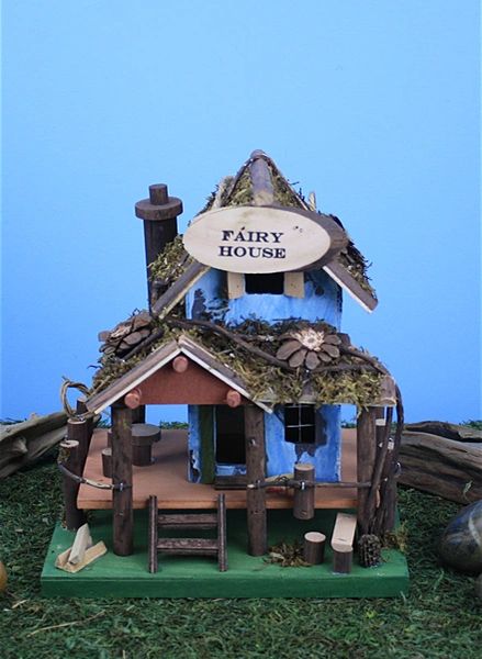 BH206F Fairy House (4 PC SET)