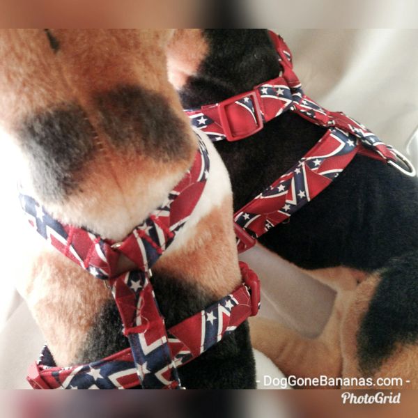 heritage dog harness