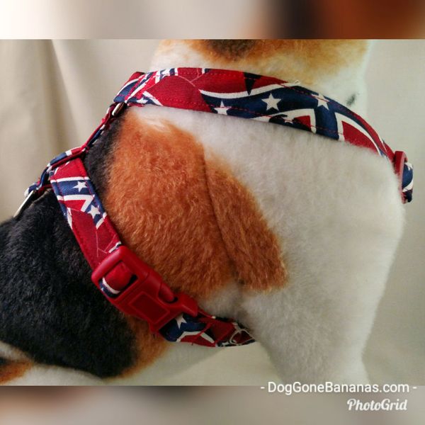 heritage dog harness