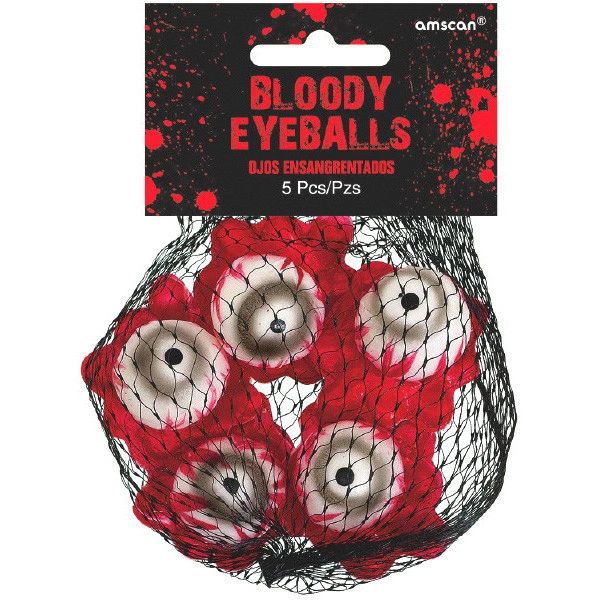 Asylum Bloody Eyeballs, 5ct