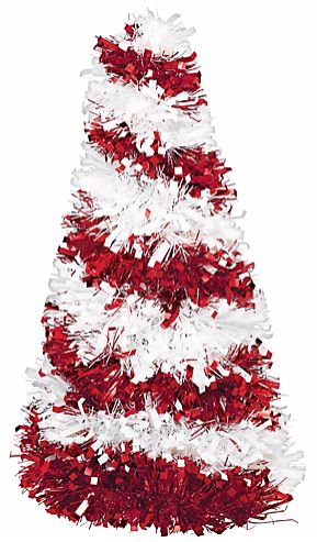 Small Tree Centerpiece - Candy Cane