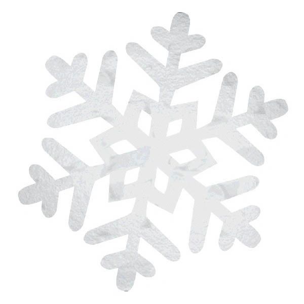 Snowflake Foil Cutout