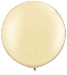 36IN_16 PEARL IVORY QUALATEX| 1 CT