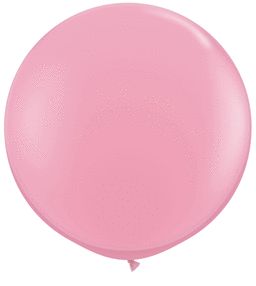 36IN_25 PINK QUALATEX| 1 CT