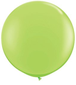 36IN_31 LIME GREEN QUALATEX| 1 CT
