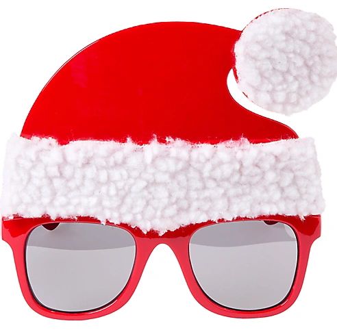 Santa Hat Sunglasses