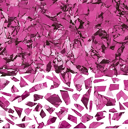 Pink Sparkle Foil Confetti