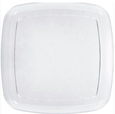 Square Platter - Clear