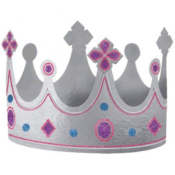 Birthday Chic Foil Crown