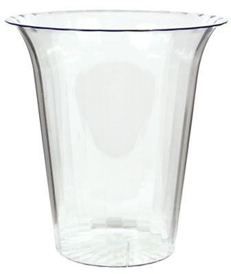 Clear Flared Cylinder, Large