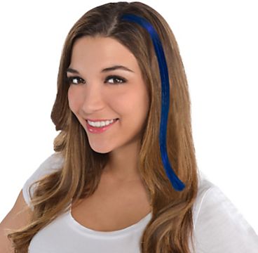 Blue Hair Extension