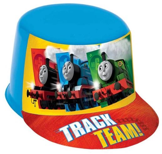 Thomas All Aboard Plastic Hat