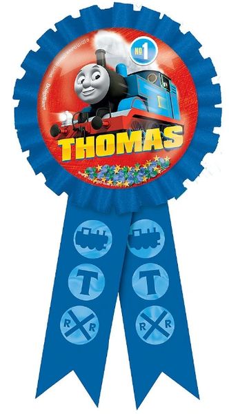 Thomas All Aboard Confetti Pouch Award Ribbon