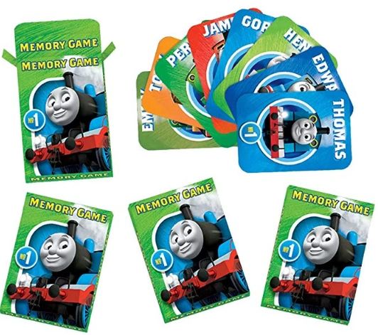 Thomas All Aboard Memory Games, 6ct