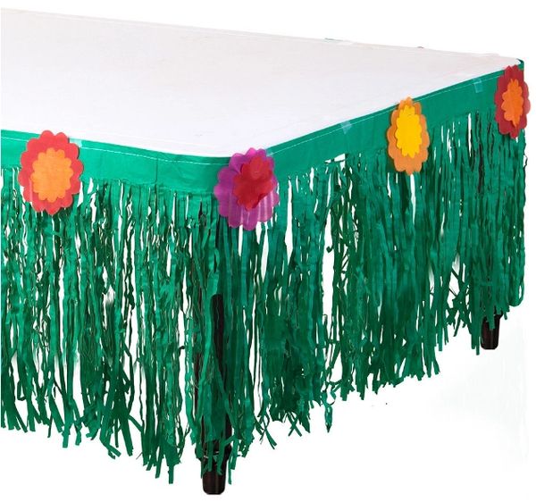 Fiesta Tissue Table Skirt