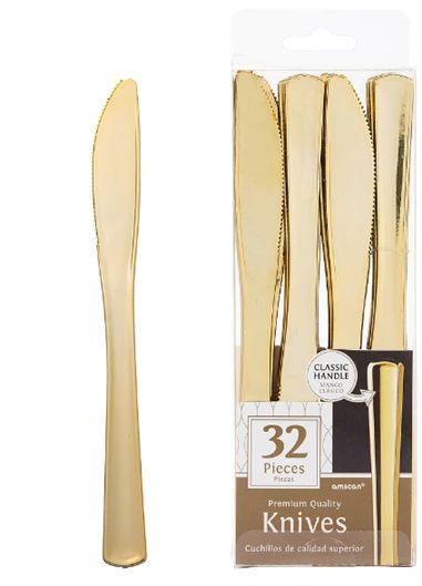 Premium Knives - Gold, 32ct