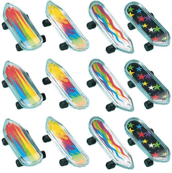 Finger Skateboards, 12ct