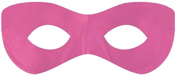 Pink Super Hero Mask