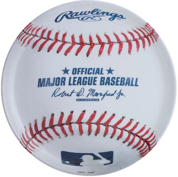 Rawlings™ Baseball Round Platter