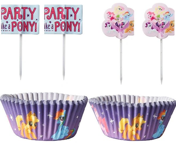 My Little Pony Friendship Adventures™ Cupcake Cases and Picks Combo Pack, 24ct