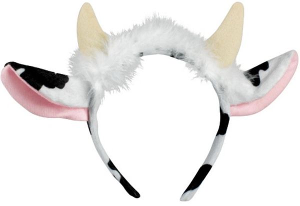 Western Cow Ears Headband