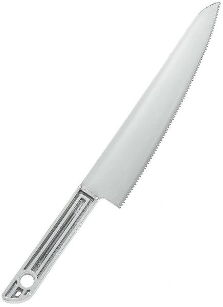 Knife - Silver, 11"
