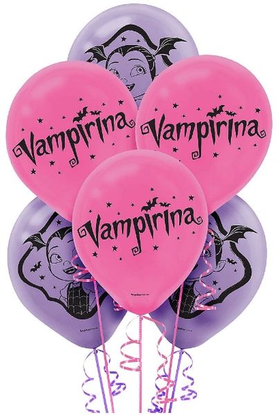 ©Disney Vampirina Latex Balloons, 6ct