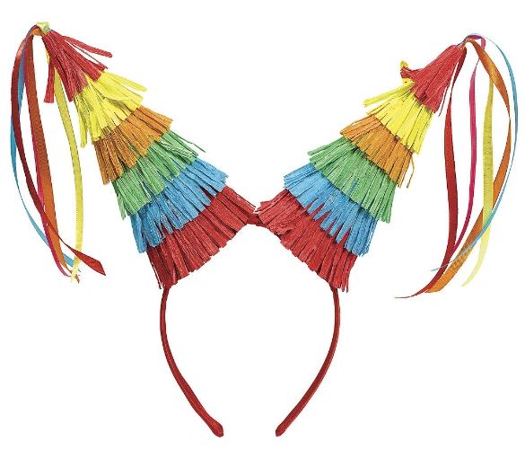 Piñata Headband