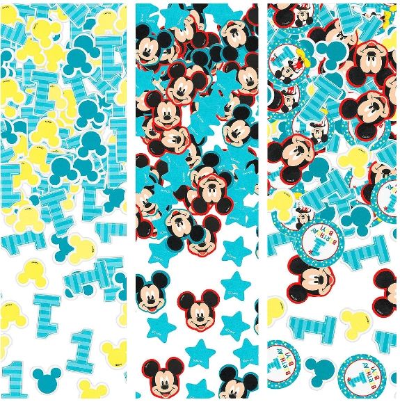 ©Disney Mickey's Fun To Be One Confetti