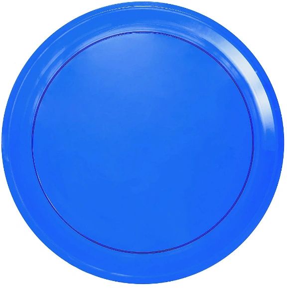 16" Platter - Bright Royal Blue