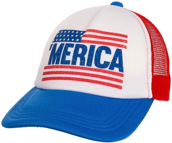 Patriotic Spirit Hat - Men's