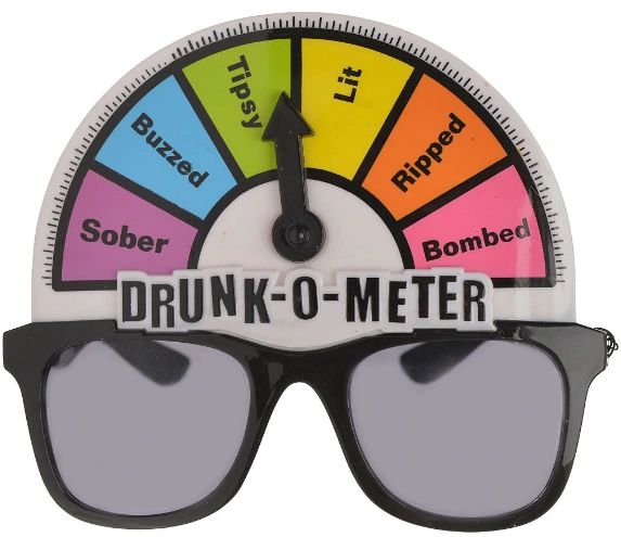 Drunk O Meter Fun Shades®