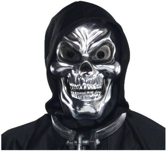 Skull 3-D Mask
