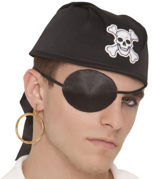Pirate Silk Eye Patch