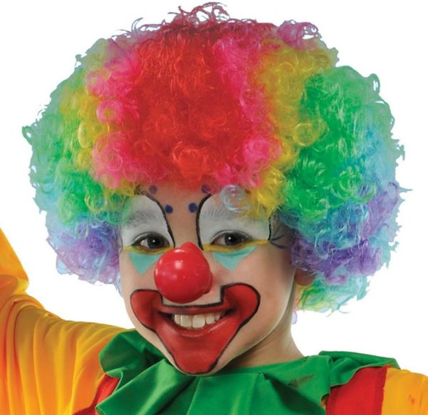 Clown Wig Child party suppl balloon curbside pickup curb side pick