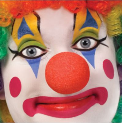 Clown Foam Nose - Standard