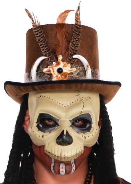 Witch Doctor Mask