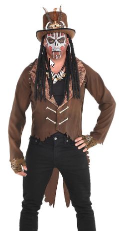 Witch Doctor Jacket - Adult Standard
